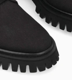 Sale Boot ranger à zip - Gisèle - Denim - Boots - Bottines|Boots - Bottines