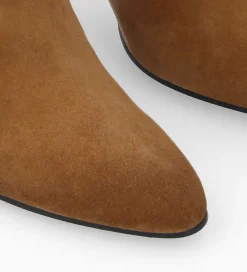 Online Botte à talon - Céleste 65 - Cuir velours - Bottes|Bottes