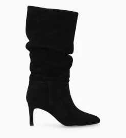 Botte à talon - Céleste 65 - Cuir velours - Bottes|Bottes