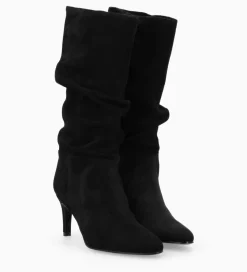Botte à talon - Céleste 65 - Cuir velours - Bottes|Bottes