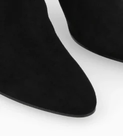 Botte à talon - Céleste 65 - Cuir velours - Bottes|Bottes