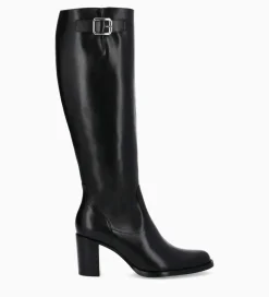 Discount Botte zippée à talon - Legend 70 - Cuir de veau lisse brillant - Bottes