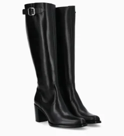 Discount Botte zippée à talon - Legend 70 - Cuir de veau lisse brillant - Bottes