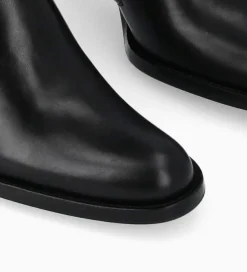 Discount Botte zippée à talon - Legend 70 - Cuir de veau lisse brillant - Bottes