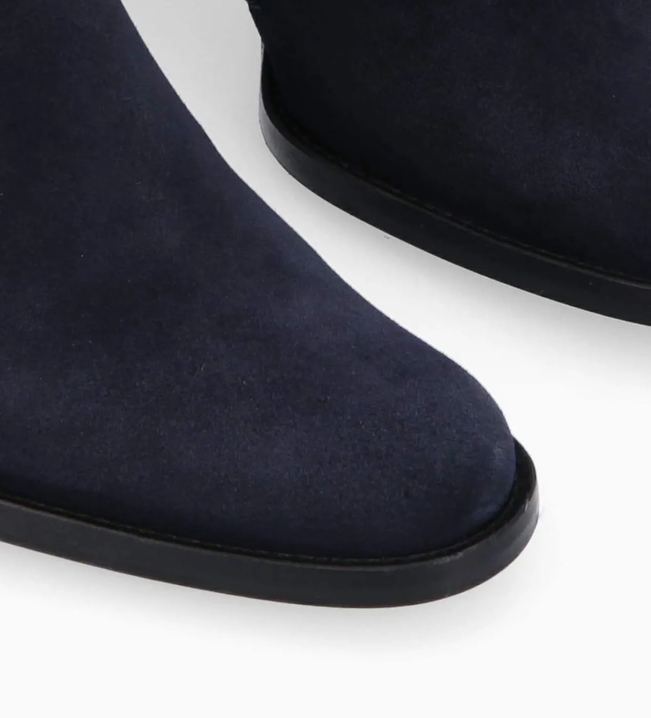 Sale Bottine à talon à zip - Legend 70 - Cuir velours - Boots - Bottines|Boots - Bottines