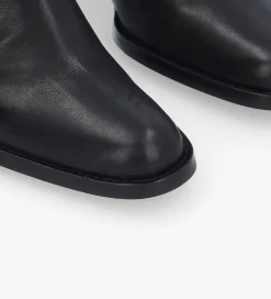 Best Bottine à talon à zip - Legend 70 - Cuir grainé - Boots - Bottines