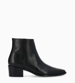 Online Bottine à talon à zip - Megan 50 - Cuir lisse - Boots - Bottines