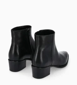 Online Bottine à talon à zip - Megan 50 - Cuir lisse - Boots - Bottines
