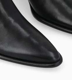 Online Bottine à talon à zip - Megan 50 - Cuir lisse - Boots - Bottines