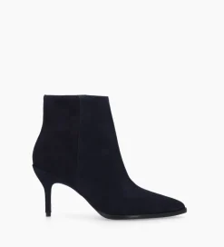 Discount Bottine à talon aiguille - Jamie 70 - Cuir velours - Boots - Bottines|Boots - Bottines
