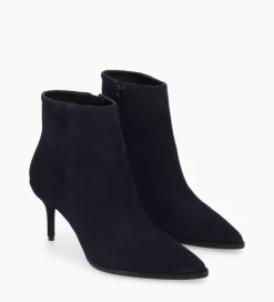 Discount Bottine à talon aiguille - Jamie 70 - Cuir velours - Boots - Bottines|Boots - Bottines