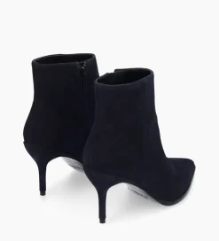 Discount Bottine à talon aiguille - Jamie 70 - Cuir velours - Boots - Bottines|Boots - Bottines