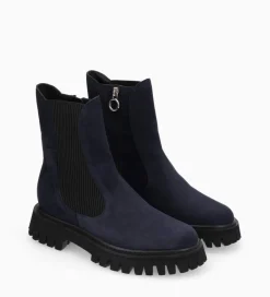 Clearance Bottine chelsea - Georgia - Cuir velours - Boots - Bottines|Boots - Bottines