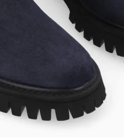 Clearance Bottine chelsea - Georgia - Cuir velours - Boots - Bottines|Boots - Bottines