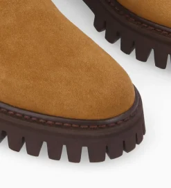 Bottine chelsea - Georgia - Cuir velours - Boots - Bottines|Boots - Bottines