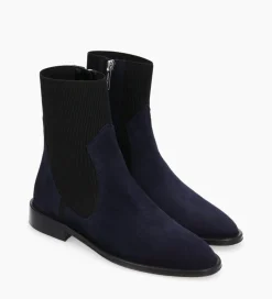 Bottine chelsea - Harri 25 - Cuir velours - Boots - Bottines|Boots - Bottines