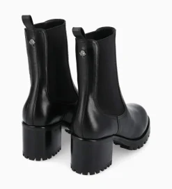 Best Bottine chelsea à talon - Jade 45 - Cuir de veau lisse brillant - Boots - Bottines