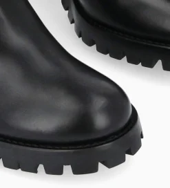 Best Bottine chelsea à talon - Jade 45 - Cuir de veau lisse brillant - Boots - Bottines