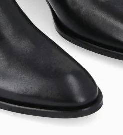 Hot Bottine western chelsea - Kim 40 - Cuir lisse - Boots - Bottines