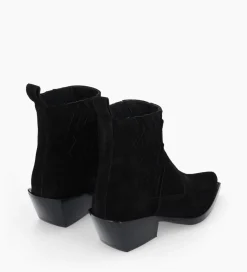 Best Bottine western chelsea - Calamity 40 - Cuir velours - Boots - Bottines|Boots - Bottines