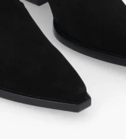 Best Bottine western chelsea - Calamity 40 - Cuir velours - Boots - Bottines|Boots - Bottines