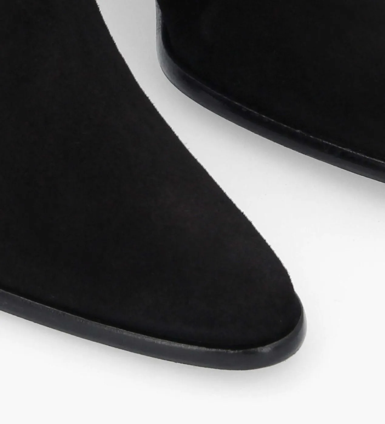 Sale Bottine western zippée - Jane 7 - Cuir velours - Boots - Bottines|Boots - Bottines