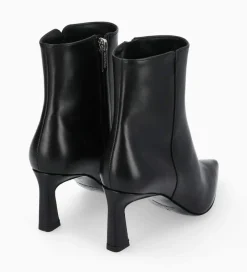 Online Bottine zippée à talon - Cathleen 65 - Cuir de veau lisse brillant - Boots - Bottines|Boots - Bottines