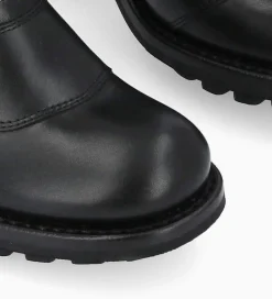 Outlet Bottine zippée à talon - Louise 70 - Cuir lisse - Boots - Bottines|Boots - Bottines