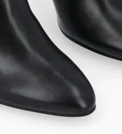 Discount Bottine zippée à talon - Steffy 85 - Cuir de veau lisse brillant - Boots - Bottines|Boots - Bottines