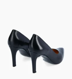 Hot Escarpin à bout pointu - Forel 70 - Cuir de veau lisse - Escarpins