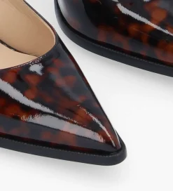 Outlet Escarpin à bout pointu - Jamie 70 - Cuir verni - Escarpins