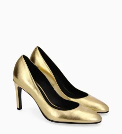 New Escarpin - Mirri 85 - Cuir métallisé - Mocassins - Escarpins|Escarpins