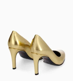 New Escarpin - Mirri 85 - Cuir métallisé - Mocassins - Escarpins|Escarpins