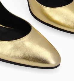 New Escarpin - Mirri 85 - Cuir métallisé - Mocassins - Escarpins|Escarpins