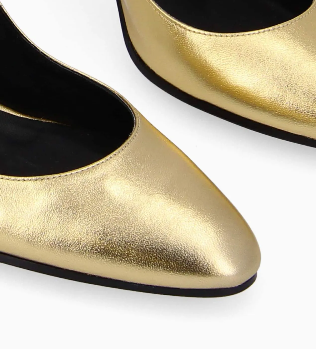 New Escarpin - Mirri 85 - Cuir métallisé - Mocassins - Escarpins|Escarpins