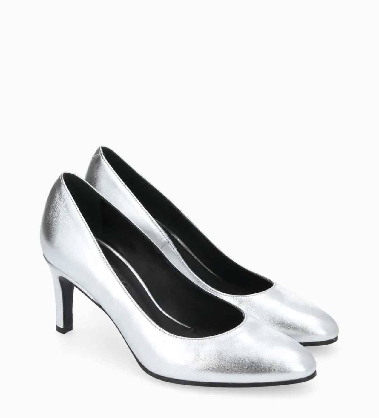 Hot Escarpin - Mirri 65 - Cuir métallisé - Mocassins - Escarpins|Escarpins