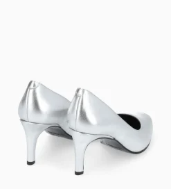 Hot Escarpin - Mirri 65 - Cuir métallisé - Mocassins - Escarpins|Escarpins