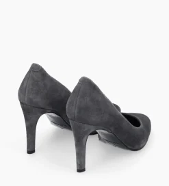 New Escarpin - Mirri 85 - Cuir velours - Mocassins - Escarpins|Escarpins