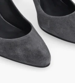 New Escarpin - Mirri 85 - Cuir velours - Mocassins - Escarpins|Escarpins