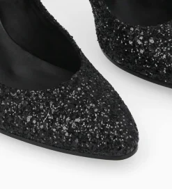 Hot Escarpin - Mirri 85 - Toile pailletée - Mocassins - Escarpins|Escarpins