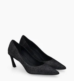 Outlet Escarpin - Rosie 65 - Cuir veau velours pailleté - Mocassins - Escarpins|Escarpins