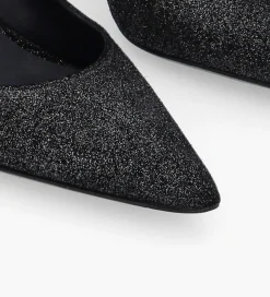 Outlet Escarpin - Rosie 65 - Cuir veau velours pailleté - Mocassins - Escarpins|Escarpins