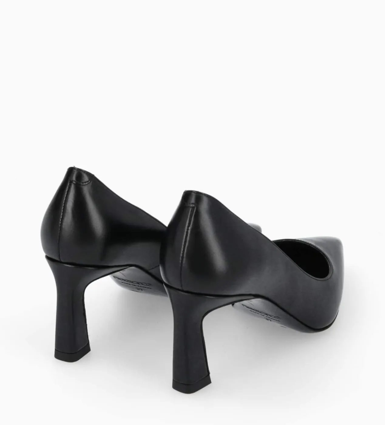 New Escarpin à talon à bout pointu - Iris 65 - Cuir de veau lisse brillant - Escarpins