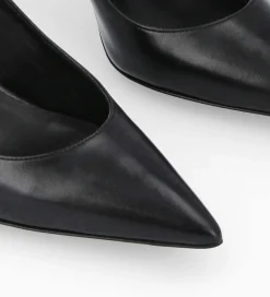 New Escarpin à talon à bout pointu - Iris 65 - Cuir de veau lisse brillant - Escarpins