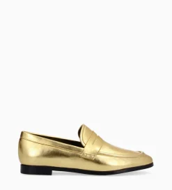 Clearance Mocassin - Anaïs - Cuir métallisé - Mocassins - Escarpins|Mocassins