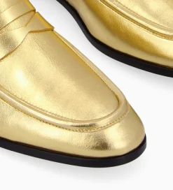 Clearance Mocassin - Anaïs - Cuir métallisé - Mocassins - Escarpins|Mocassins