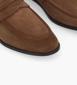 Online Mocassin - Anaïs - Cuir velours - Mocassins - Escarpins|Mocassins