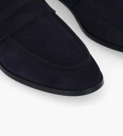 Mocassin - Anaïs - Cuir velours - Mocassins - Escarpins|Mocassins