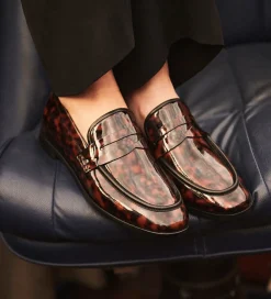 New Mocassin - Anaïs - Cuir vernis - Mocassins - Escarpins|Mocassins