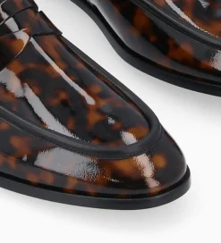 New Mocassin - Anaïs - Cuir vernis - Mocassins - Escarpins|Mocassins